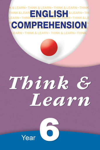 Picture of THINK & LEARN YEAR 6 ENGLISH COMPREHENSION